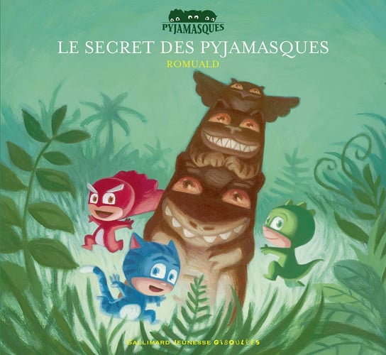 LE SECRET DES PYJAMASQUES, de ROMUALD | portada del libro