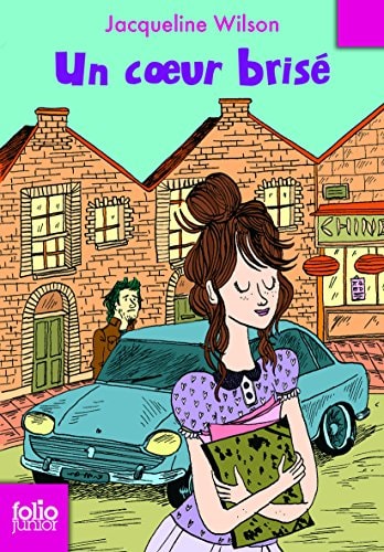 UN COEUR BRISE, de Jacqueline Wilson | portada del libro