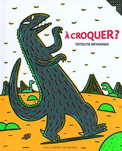 A CROQUER ?, de Tatsuya Miyanishi | portada del libro