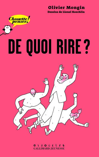 DE QUOI RIRE ?, de MONGIN | portada del libro