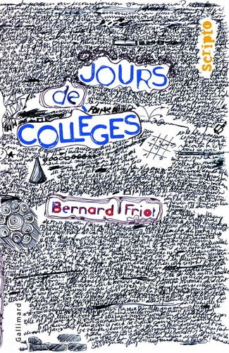 JOURS DE COLLEGE, de Bernard Friot | portada del libro