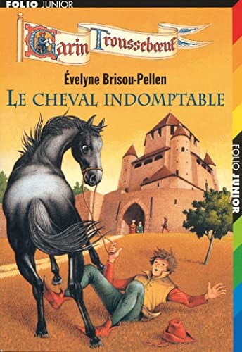 Le cheval indomptable, de Évelyne Brisou-Pellen | portada del libro