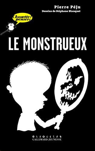 LE MONSTRUEUX, de PEJU | portada del libro