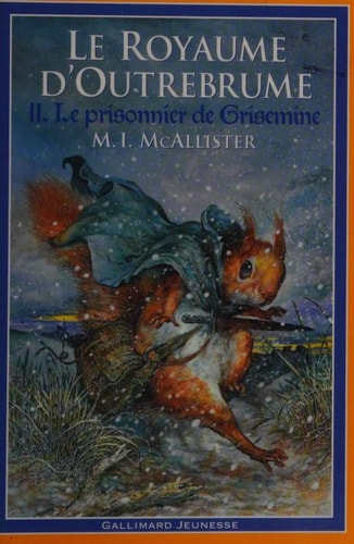 LE ROYAUME D'OUTREBRUME T2, de McAllister | portada del libro