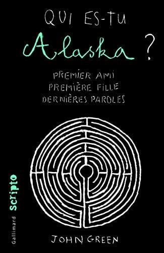 QUI ES-TU ALASKA ?, de John Green | portada del libro