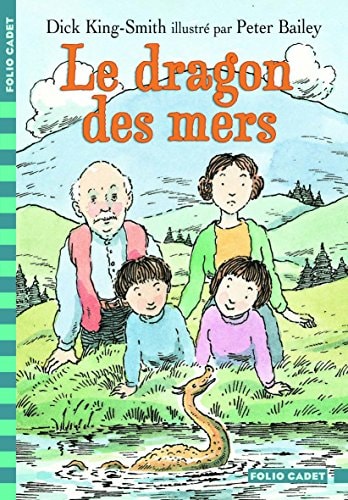 LE DRAGON DES MERS, de Dick King-Smith | portada del libro