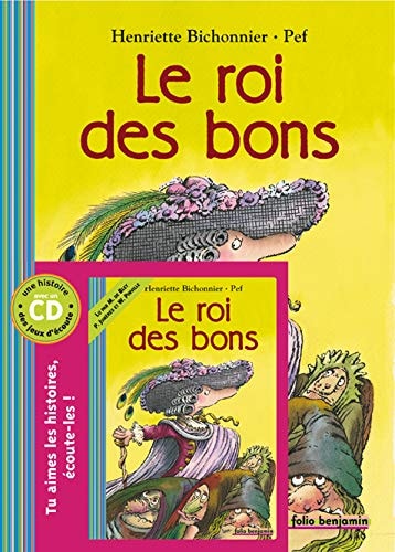 Le Roi Des Bons Cd, de Henriette Bichonnier | portada del libro