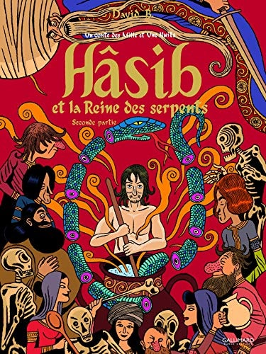 HASIB ET LA REINE DES SERP T2, de Collectif | portada del libro