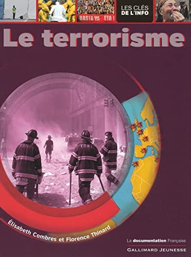 LE TERRORISME, de Elisabeth Combres | portada del libro