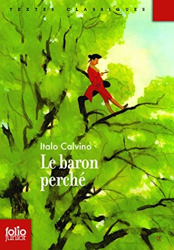LE BARON PERCHE, de Italo Calvino | portada del libro