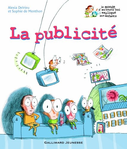 LA PUBLICITE, de Alexia Delrieu | portada del libro