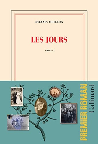 LES JOURS, de Sylvain Ouillon | portada del libro