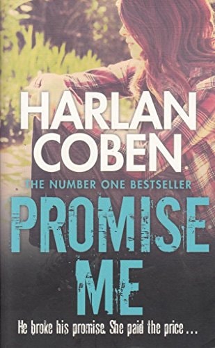 PROMISE ME, de Harlan Coben | portada del libro