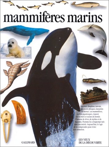 MAMMIFERES MARINS, de Vassili Papastavrou | portada del libro