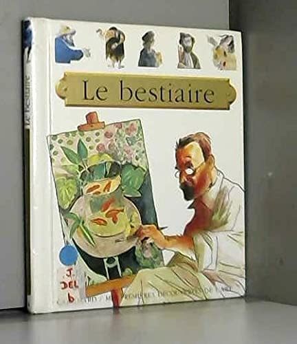 LE BESTIAIRE, de Claude Delafosse | portada del libro