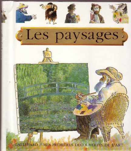 LES PAYSAGES, de Delafosse | portada del libro