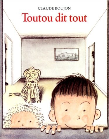 OUTOU DIT TOUT, de Claude Boujon | portada del libro