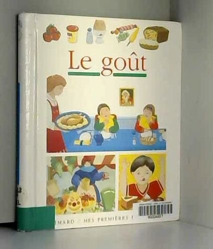 LE GOUT, de Claude Delafosse | portada del libro