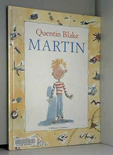 MARTIN, de Quentin Blake | portada del libro