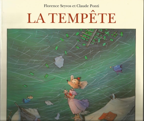 A TEMPETE, de Florence Seyvos | portada del libro