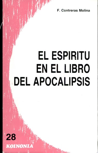 El Esp¡ritu en el libro del Apocalipsis, de F. Contreras Molina | portada del libro