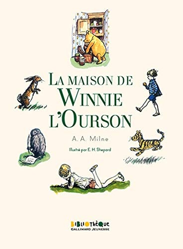 LA MAISON DE WINNIE L'OURSON, de Alan Alexander Milne | portada del libro