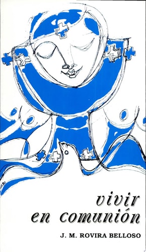 Vivir en comunión, de Josep Ma Rovira Belloso | portada del libro