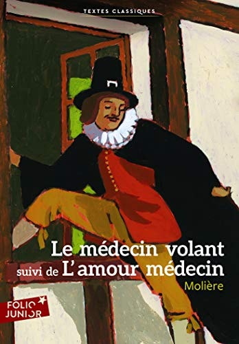 LE MEDECIN VOLANT / L'AMOUR MEDECIN, de Molière | portada del libro