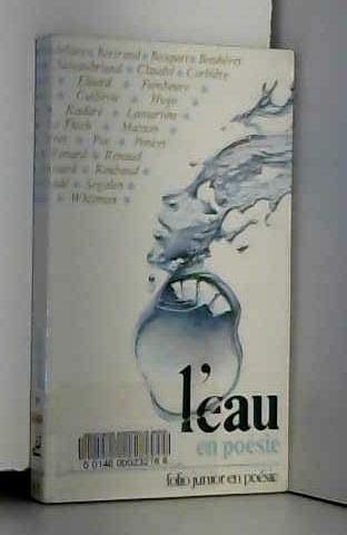 L'EAU EN POESIE, de Colline Faure-Poirée | portada del libro