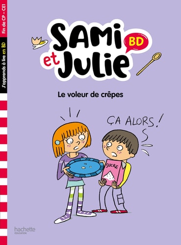 LE VOLEUR DE CREPES BD, de Varios autores | portada del libro
