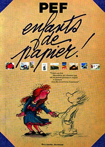ENFANTS DE PAPIER, de Pef | portada del libro