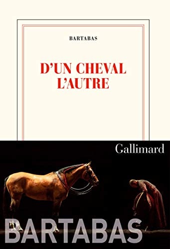 D'UN CHEVAL L'AUTRE, de BARTABAS | portada del libro