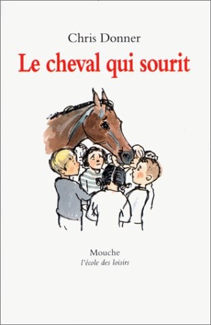 E CHEVAL QUI SOURIT, de Christophe Donner | portada del libro