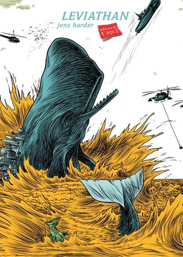 LEVIATHAN, de Jens Harder | portada del libro