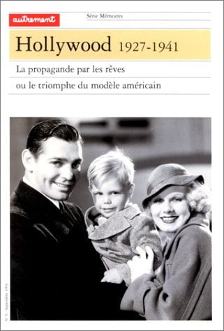 HOLLYWOOD 1927-1941, de Alain Masson | portada del libro