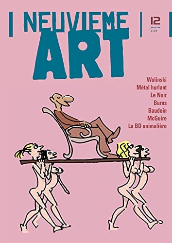 REVUE 9E ART N 12, de CNBDI. Centre national de la bande dessinée et de l'image | portada del libro