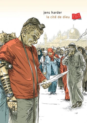 LA CITE DE DIEU, de Jens Harder | portada del libro