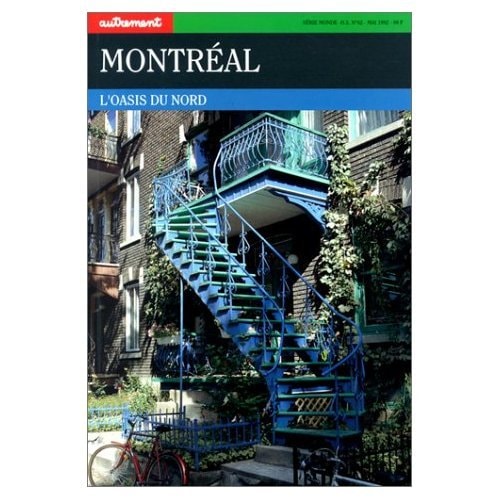 MONTREAL, de Boivin | portada del libro
