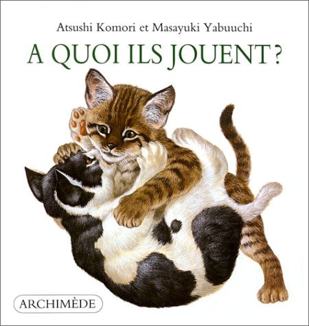QUOI ILS JOUENT ?, de Atsushi Komori | portada del libro