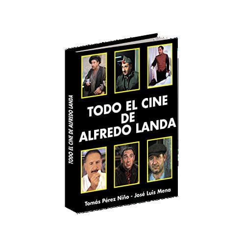 Todo el cine de Alfredo Landa, de Pérez Niño | portada del libro