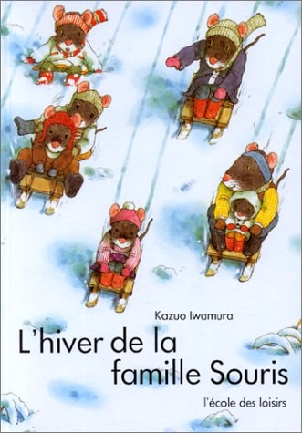L'hiver de la famille Souris, de Kazuo Iwamura | portada del libro