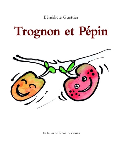 ROGNON ET PEPIN, de Bénédicte Guettier | portada del libro