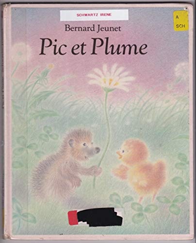 IC ET PLUME, de Irène Schwartz | portada del libro