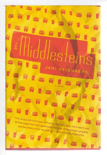 THE MIDDLESTEINS, de Attenberg | portada del libro