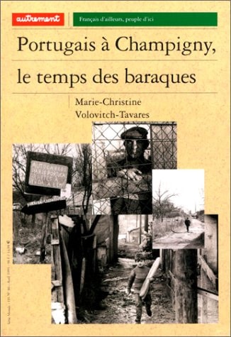 PORTUGAIS A CHAMPIGNY, LE TEMPS DES BARA, de Volovitch-Tavares | portada del libro