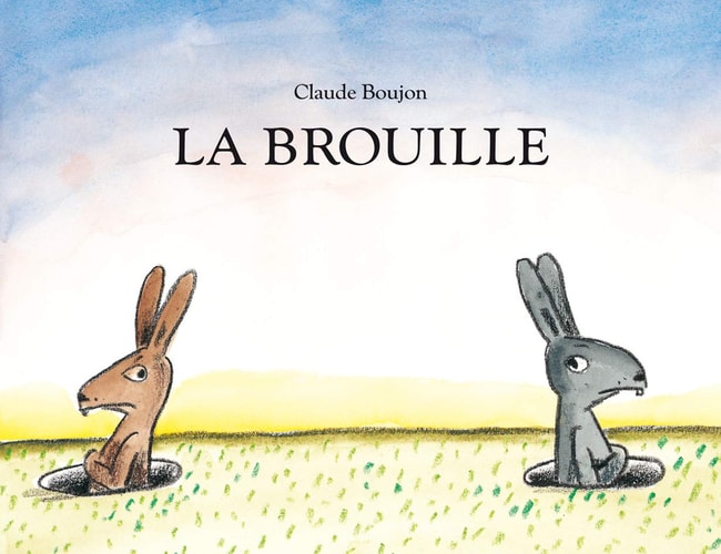 La Brouille, de Claude Boujon | portada del libro