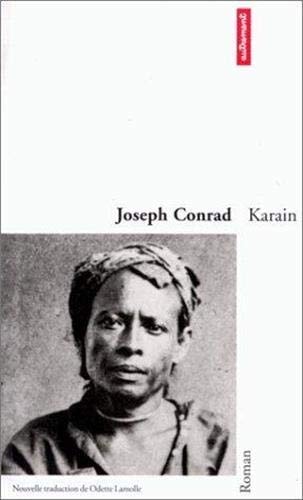 KARAIN, de Joseph Conrad | portada del libro