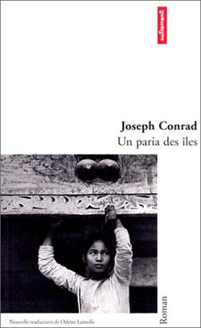 UN PARIA DES ILES, de Joseph Conrad | portada del libro