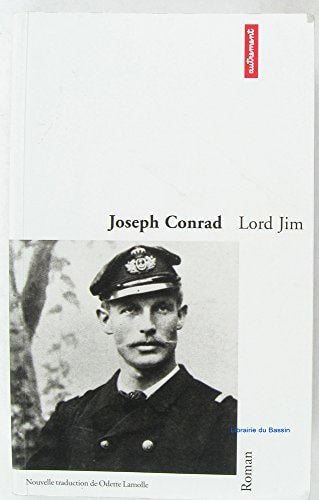 LORD JIM, de Joseph Conrad | portada del libro