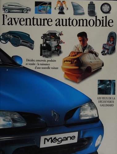 LA AVENTURA AUTOMOVILISTICA, de Jean-Marie Albertini | portada del libro